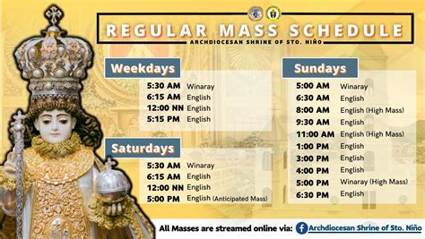 bantay church mass schedule